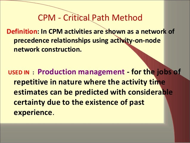 definition cpm definition cpm
